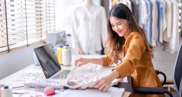 Fulfilment services for the fashion sector 