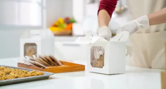 Fulfilment services for the food and drink sector 