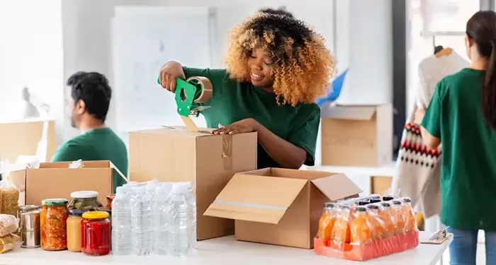 Fulfilment services for the food and drink sector