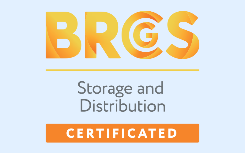 BRCGS Accreditation Logo