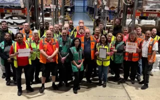 The NGL Fulfilment team